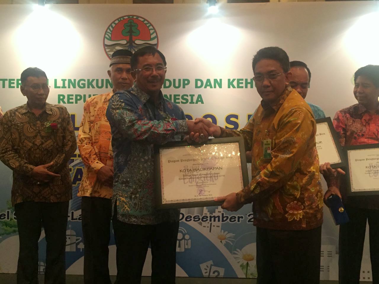Balikpapan Dinobatkan Sebagai Kota Dengan Udara Terbersih 